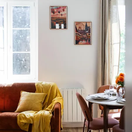 Alsace Διαμέρισμα Μυλούζη